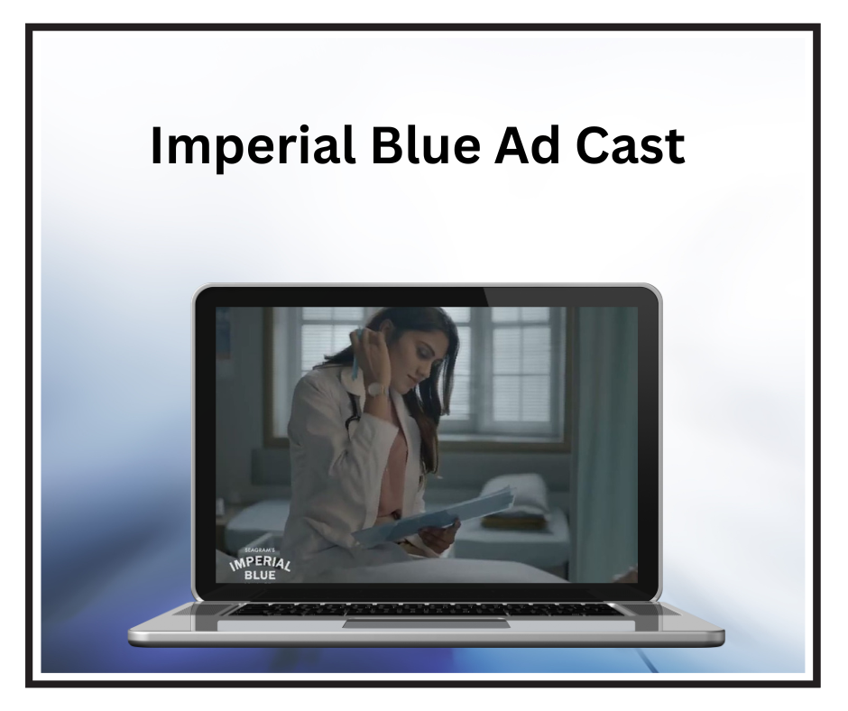 Imperial Blue Ad Cast