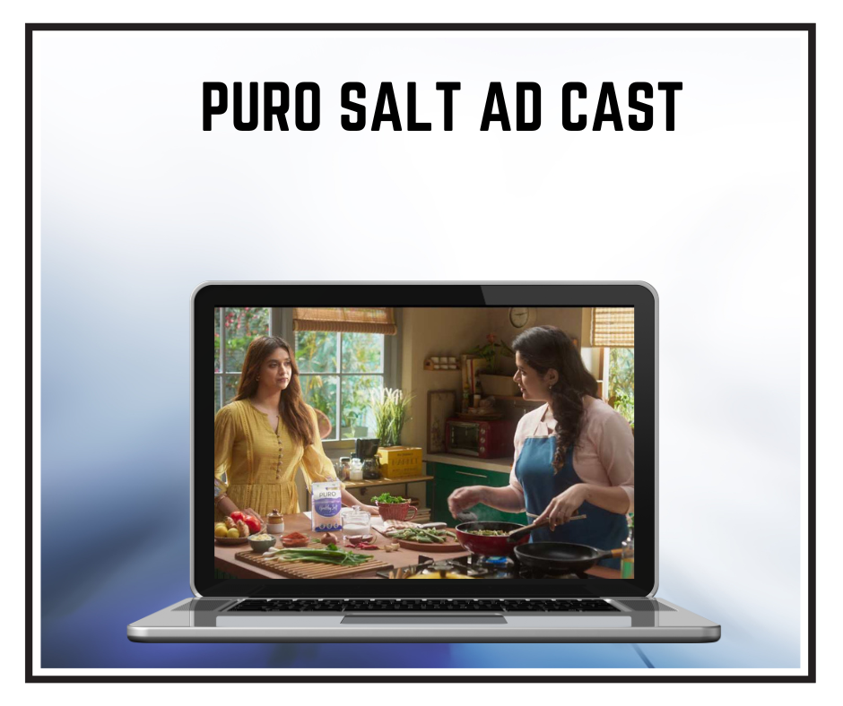 Puro Salt Ad Cast